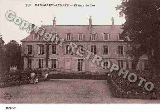 Ville de DAMMARIELESLYS, carte postale ancienne