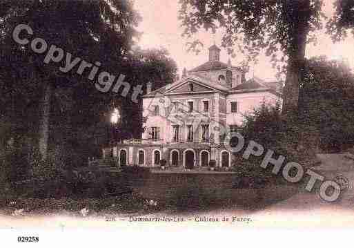 Ville de DAMMARIELESLYS, carte postale ancienne