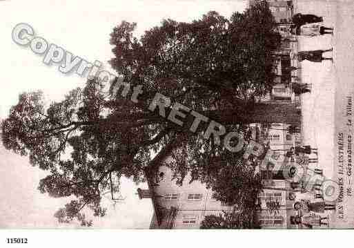 Ville de GERARDMER, carte postale ancienne