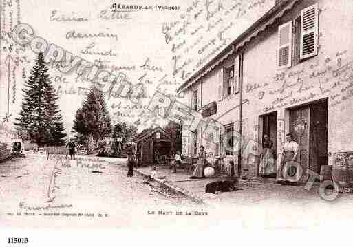 Ville de GERARDMER, carte postale ancienne