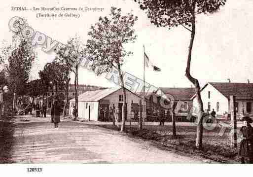 Ville de GOLBEY, carte postale ancienne