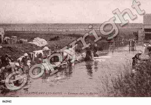 Ville de GRANDCAMPMAISY, carte postale ancienne