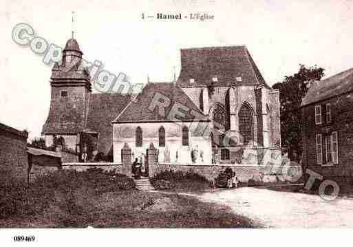 Ville de HAMEL(LE), carte postale ancienne