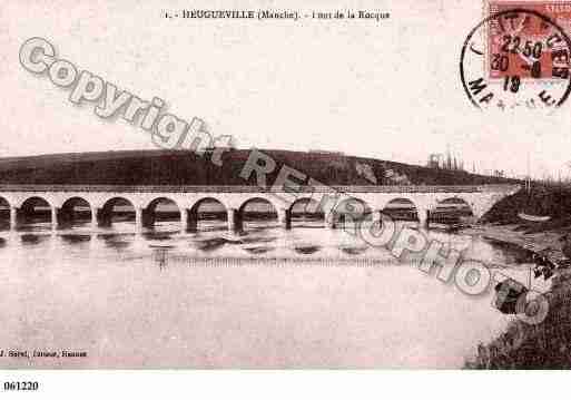 Ville de HEUGUEVILLESURSIENNE, carte postale ancienne