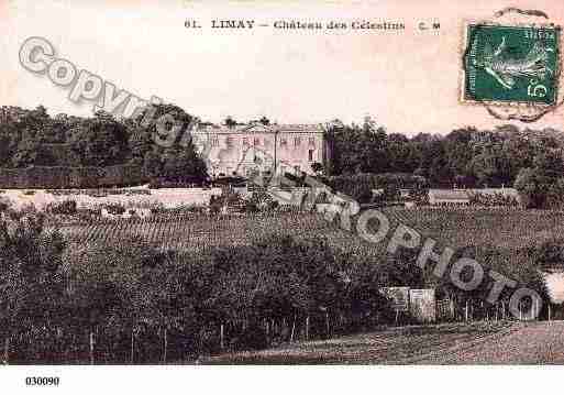 Ville de LIMAY, carte postale ancienne