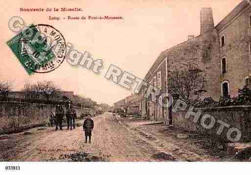 Ville de LOISY, carte postale ancienne