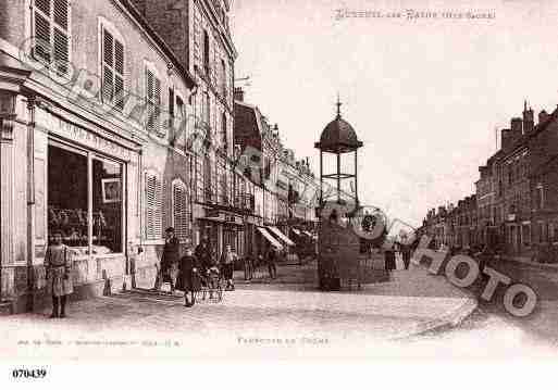 Ville de LUXEUILLESBAINS, carte postale ancienne