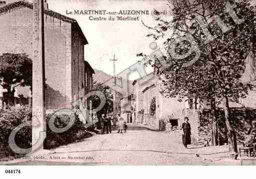 Ville de MARTINET(LE), carte postale ancienne