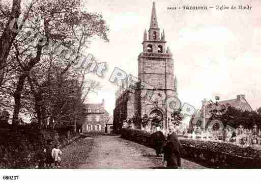 Ville de MINIHYTREGUIER, carte postale ancienne