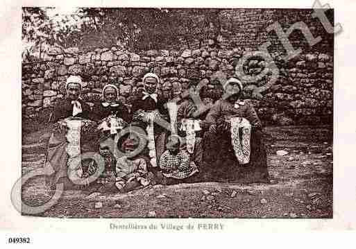 Ville de MOYRAZES, carte postale ancienne