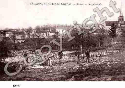 Ville de NESLESLAMONTAGNE, carte postale ancienne