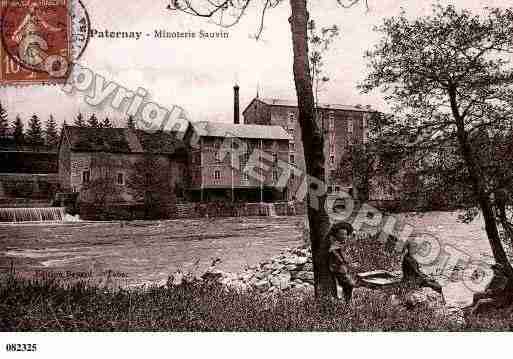 Ville de PATORNAY, carte postale ancienne