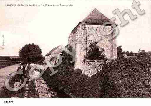 Ville de RENNEMOULIN, carte postale ancienne