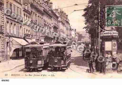 Ville de ROUEN, carte postale ancienne