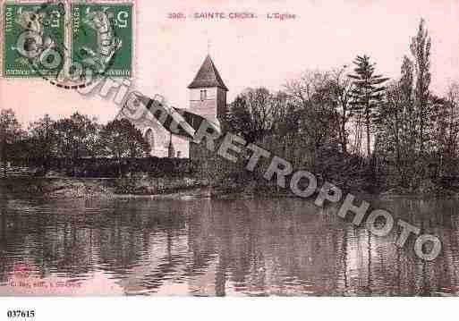 Ville de SAINTECROIX, carte postale ancienne