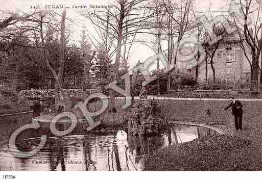 Ville de SEDAN, carte postale ancienne