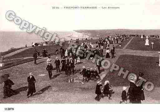 Ville de TREPORT(LE), carte postale ancienne