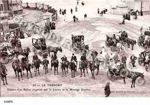 Ville de TREPORT(LE), carte postale ancienne