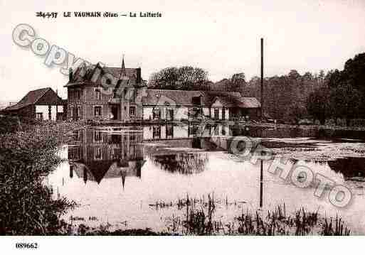 Ville de VAUMAIN(LE), carte postale ancienne