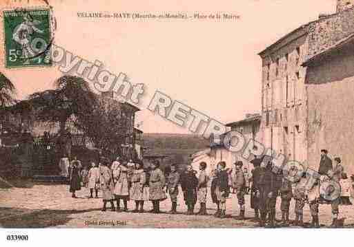 Ville de VELAINEENHAYE, carte postale ancienne