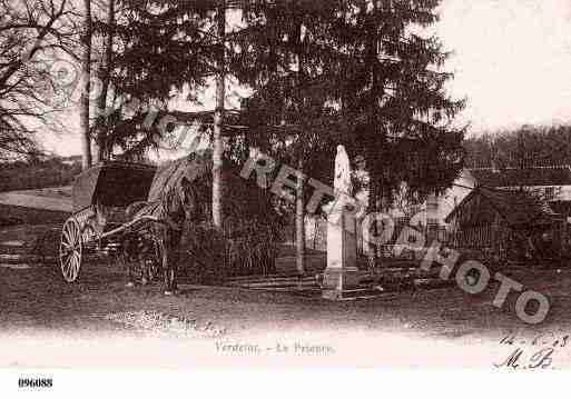 Ville de VERDELOT, carte postale ancienne