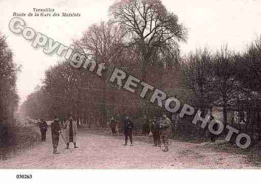 Ville de VERSAILLES, carte postale ancienne