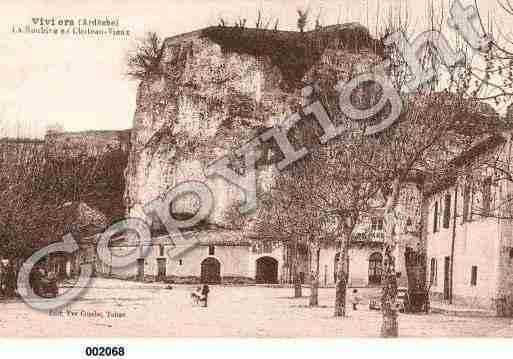 Ville de VIVIERS, carte postale ancienne