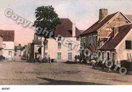 Ville de ARQUIAN, carte postale ancienne