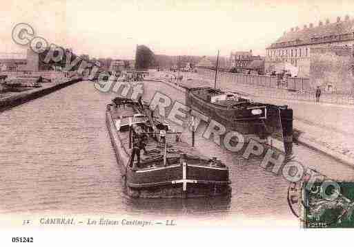 Ville de CAMBRAI, carte postale ancienne