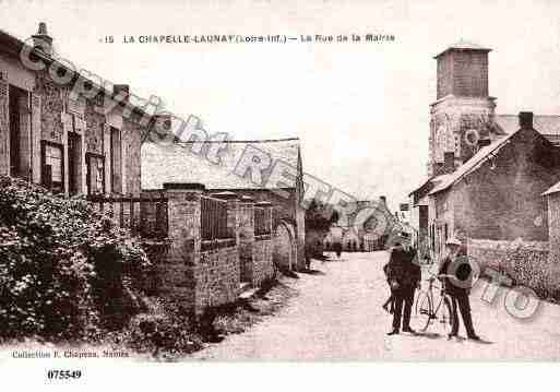 Ville de CHAPELLELAUNAY(LA), carte postale ancienne