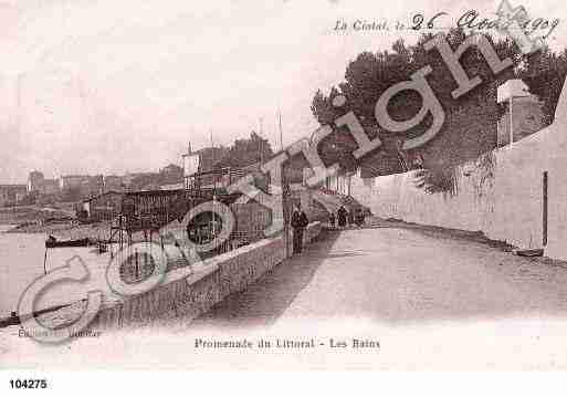 Ville de CIOTAT(LA), carte postale ancienne