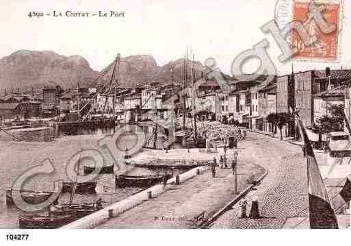 Ville de CIOTAT(LA), carte postale ancienne