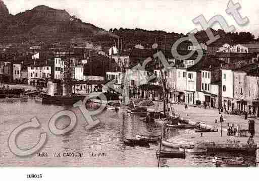 Ville de CIOTAT(LA), carte postale ancienne