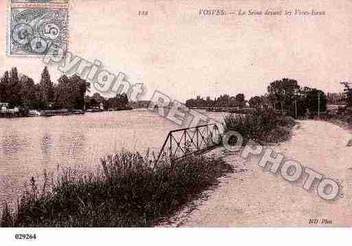 Ville de DAMMARIELESLYS, carte postale ancienne