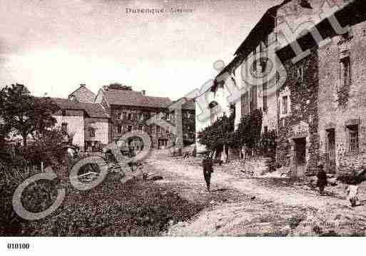 Ville de DURENQUE, carte postale ancienne