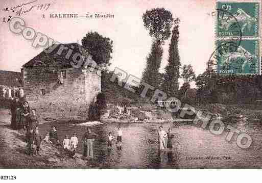 Ville de HALEINE, carte postale ancienne