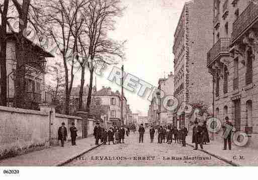 Ville de LEVALLOISPERRET, carte postale ancienne