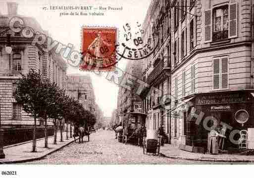 Ville de LEVALLOISPERRET, carte postale ancienne