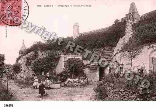 Ville de LIMAY, carte postale ancienne