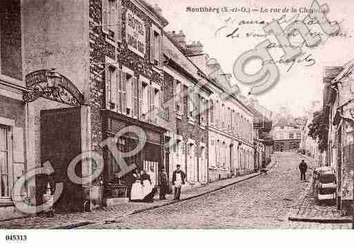 Ville de MONTLHERY, carte postale ancienne