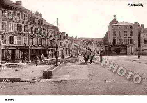 Ville de MONTMEDY, carte postale ancienne