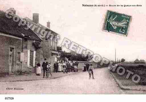 Ville de NOISEAU, carte postale ancienne