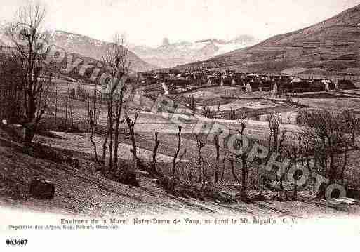 Ville de NOTREDAMEDEVAUX, carte postale ancienne