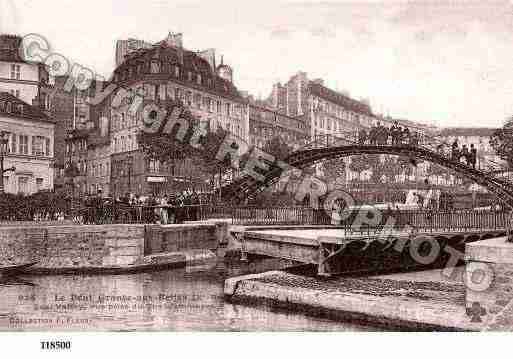 Ville de PARIS10, carte postale ancienne Ville de PARIS10, carte postale ancienne