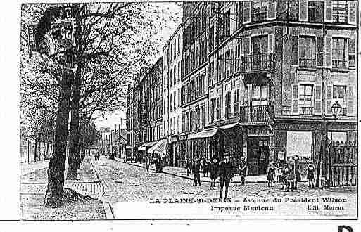 Ville de PLAINESTDENIS(LA), carte postale ancienne