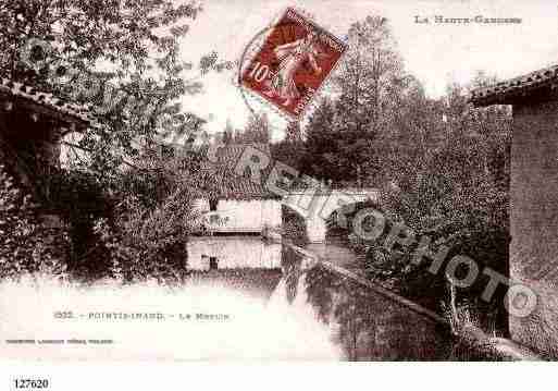 Ville de POINTISINARD, carte postale ancienne