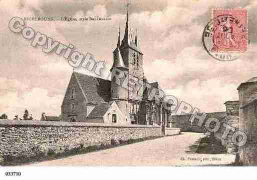 Ville de RICHEBOURG, carte postale ancienne