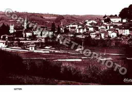 Ville de ROYBON, carte postale ancienne