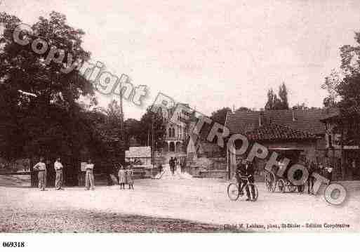 Ville de SAINTDIZIER, carte postale ancienne