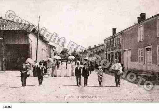 Ville de SAINTJEANSURMOIVRE, carte postale ancienne